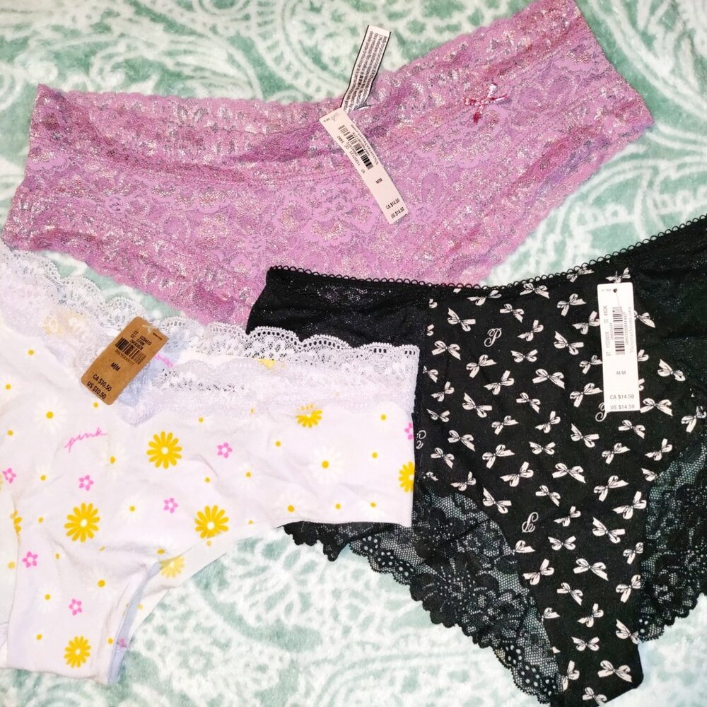 Victoria's Secret & Pink Undies NWT